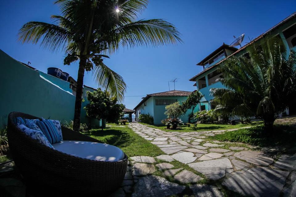 Pousada Recreio Da Praia Abraão Exterior foto