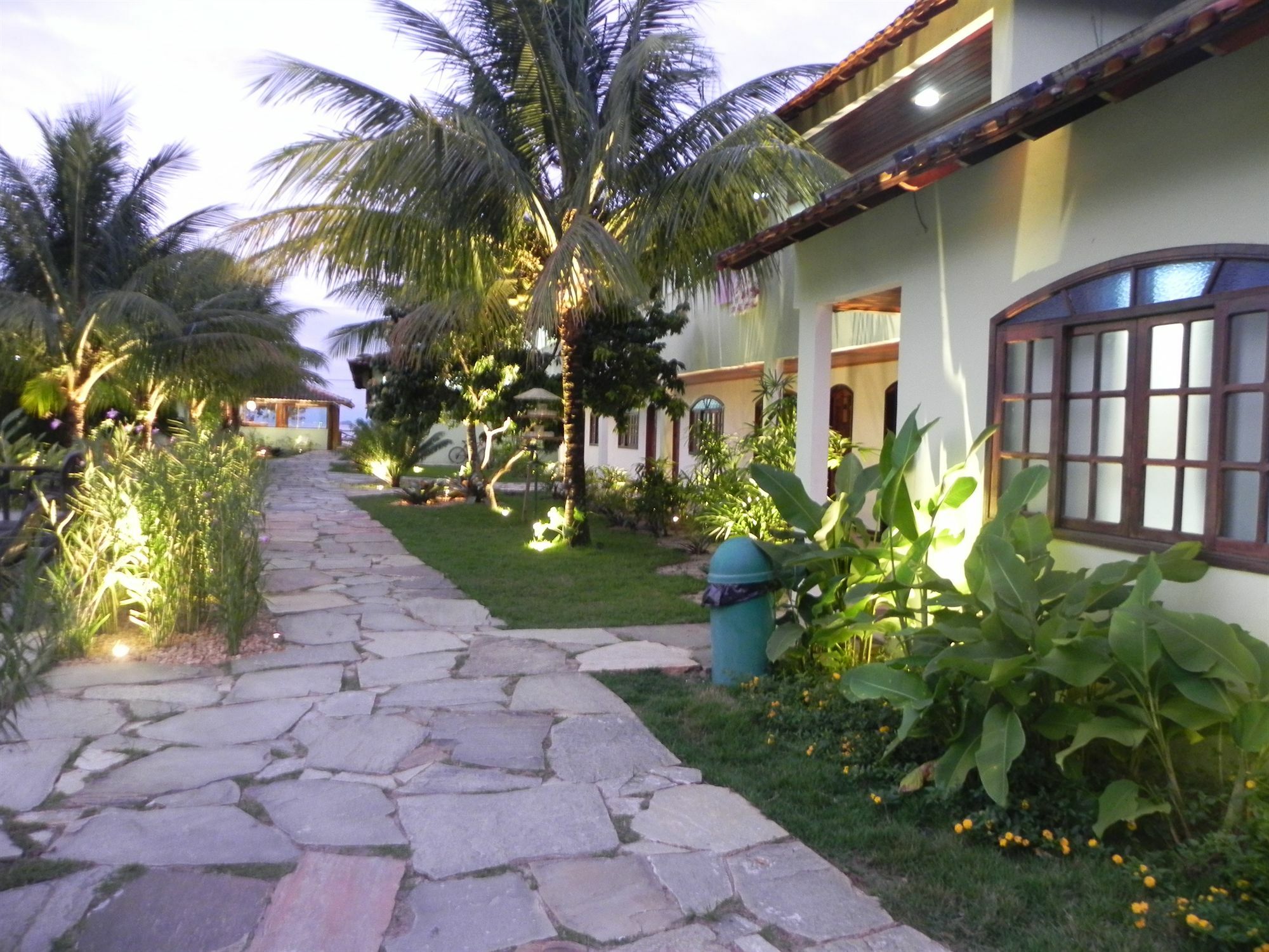 Pousada Recreio Da Praia Abraão Exterior foto
